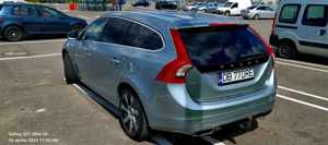 Volvo V60 - 2013 - 4X4 la buton - 2,4 Hibrid ( electric - diesel ) 238 cp  Euro 5 - cutie automată . - imagine 5