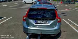 Volvo V60 - 2013 - 4X4 la buton - 2,4 Hibrid ( electric - diesel ) 238 cp  Euro 5 - cutie automată . - imagine 2