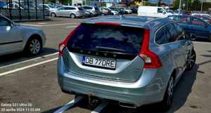 Volvo V60 - 2013 - 4X4 la buton - 2,4 Hibrid ( electric - diesel ) 238 cp  Euro 5 - cutie automată . - imagine 4