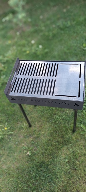 Gratar - grill 60 cm x 40 cm - imagine 4