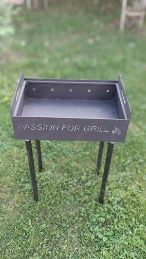 Gratar - grill 60 cm x 40 cm - imagine 2