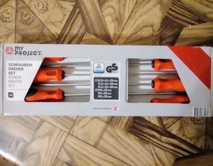 Surubelnite Chrom Vanadium - noi