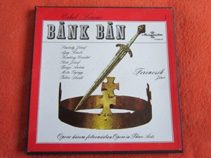 rar vinil Erkel Ferenc - Bank Ban - boxset 3LP fabricat Ungaria 1969