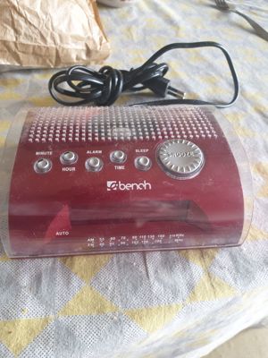 Radio cu ceas Alarmă  - imagine 2