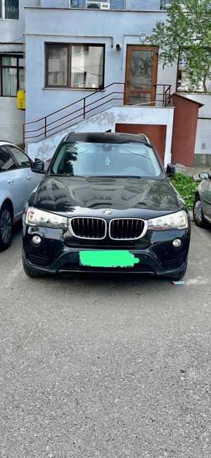Vand auto BMW X3   2015