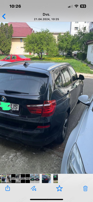Vand auto BMW X3   2015 - imagine 2 Vand auto BMW X3   2015 - imagine 2