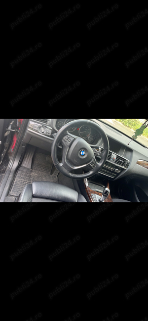 Vand auto BMW X3   2015 - imagine 7 Vand auto BMW X3   2015 - imagine 7
