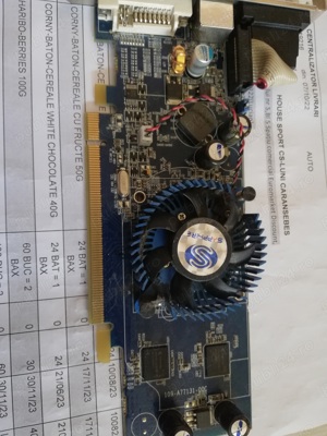 Placi video desktop noi x155o 256mb pe 64bit ddr2 - imagine 2