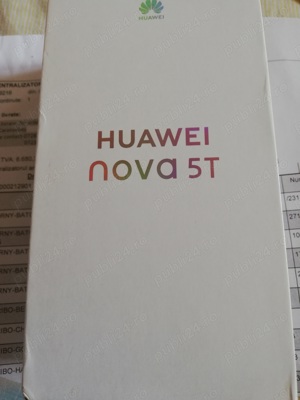 Cutie mobil Huawei. Nova 5T