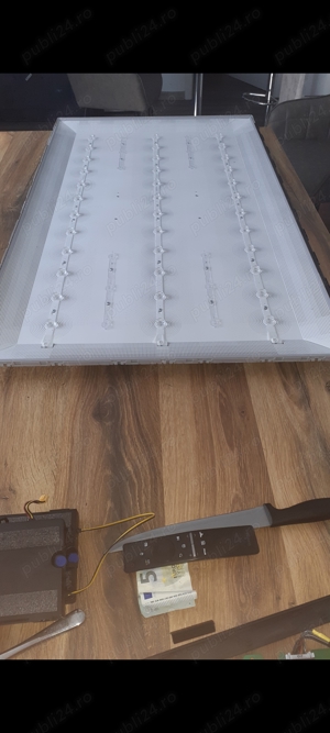 VAND BARETE LED(Ptr.DIFERITE TIPURI TV) - imagine 2