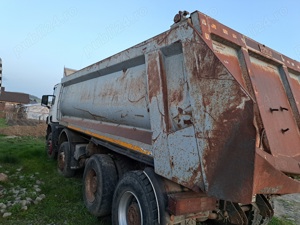 Scania 8x4 cu bena 20m3 hardux - imagine 10