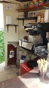 Afacere la cheie, chioșc pentru cafea sau altele  - imagine 3