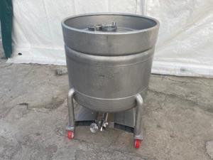 Tanc mobil, integral din inox marca Eurocont