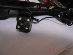 oglinda retrovizoare cu,camera filmare - imagine 2