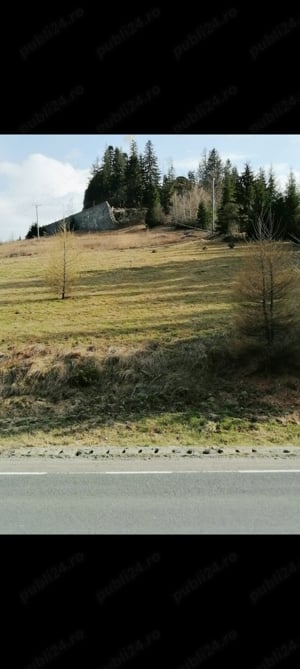 Schimb 6,20 ari teren situat la Piatra Fantanele chiar langa drumul national  - imagine 2