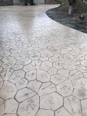 beton amprentat  - imagine 6