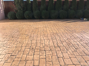 beton amprentat  - imagine 5