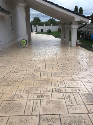 beton amprentat  - imagine 8