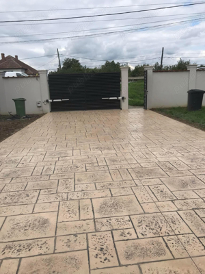 beton amprentat  - imagine 7