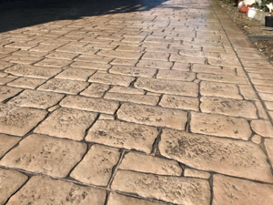 beton amprentat  - imagine 3