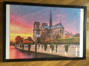 Tablouri puzzle inramate - imagine 2