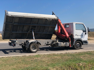 Transport materiale de constructii, macara, basculabil(nisip, balastru, sort, pietris, pamant,etc) - imagine 1