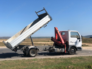 Transport materiale de constructii, macara, basculabil(nisip, balastru, sort, pietris, pamant,etc) - imagine 3