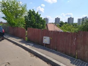 Vând   schimb teren intravilan în Slatina,. Str. Oituz Nr 82 bis .   - imagine 6