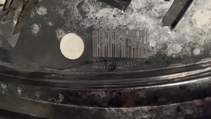 Vand tripla stop dreata Opel Astra H - imagine 5