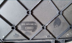 Vand cutie kit pana portbagaj Audi A6 C6 - imagine 3