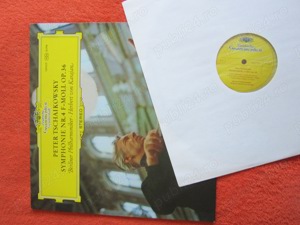 vinil impecabil Ceaikovski -Simfonia nr.4 FA minor -Karajan, Germania - imagine 2