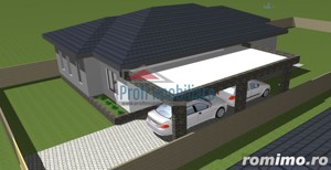 Teren 540mp in Zimand Cuz, Proiect casa Parter 10 min. de zona Podgoria- Arad - imagine 11