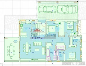 Teren 540mp in Zimand Cuz, Proiect casa Parter 10 min. de zona Podgoria- Arad - imagine 3