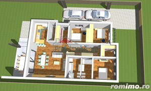 Teren 540mp in Zimand Cuz, Proiect casa Parter 10 min. de zona Podgoria- Arad - imagine 16