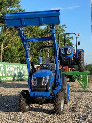 Tractoare Solis 4x4 cu garantie si posibilitate de rate - imagine 2