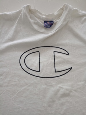 Vând tricou Champion cu logo,unisex, produs de calitate. - imagine 2