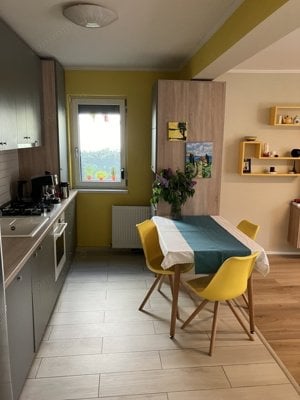 Apartament cu 3 camere  cu GRADINA mobilat zona Braytim - imagine 11