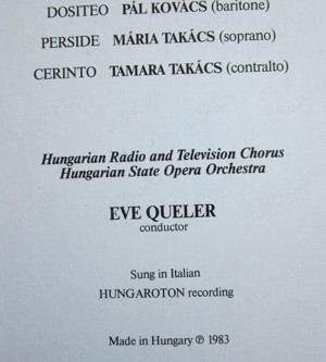 rar Boito -Nerone (in Italiana) 1983 dir.Eve Queler 3 Casete Audio noi - imagine 3