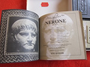 rar Boito -Nerone (in Italiana) 1983 dir.Eve Queler 3 Casete Audio noi - imagine 8