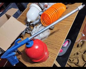 Pistol suflat sablat - Italy