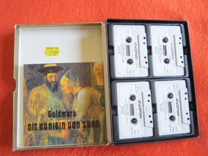 rar Goldmark -Queen of Sheba-1980 dir.Ádam Fischer 4 Casete audio - imagine 2