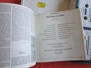 rar Goldmark -Queen of Sheba-1980 dir.Ádam Fischer 4 Casete audio - imagine 5