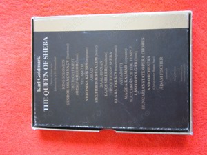 rar Goldmark -Queen of Sheba-1980 dir.Ádam Fischer 4 Casete audio - imagine 4