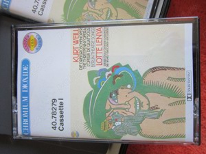 rar Opera de trei parale Kurt Weill, Lotte Lenya casete audio noi - imagine 4