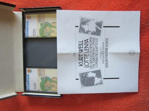 rar Opera de trei parale Kurt Weill, Lotte Lenya casete audio noi - imagine 3