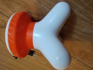 Aparat masaj dispozitiv pt gat ,spate etc - imagine 4