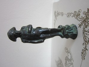 cadou rar Napoleon figurina miniatura colectie patina verde Italy 1950