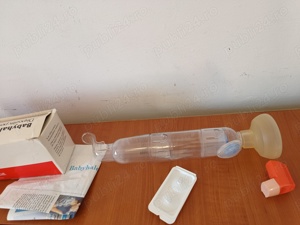 Babyhaler dispozitiv pt inhalat  copii bbebe inhal.medicamente etc - imagine 4
