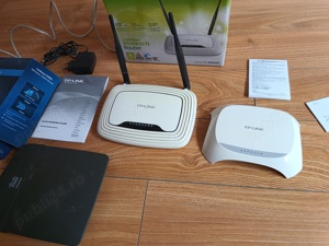 3 router :TP-LINK TL-WR841N  Tp-Link TL-WR720N  Cisco E900 - imagine 2
