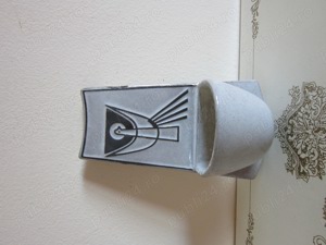  cadou rar Holy Spirit Holy Water pt apa sfintita Germania 1980